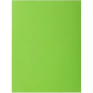 Image of Rock"s 2 Flap Folders A4, Green, 5 Packs of 50