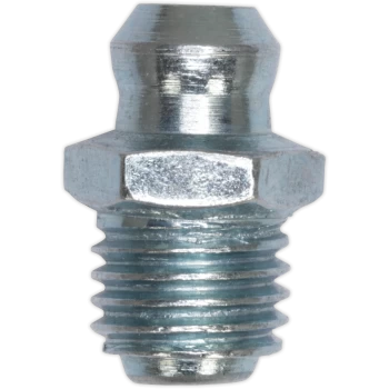 image of Sealey Grease Nipple Straight 1/4"UNF Pack of 25