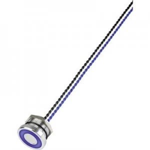 Image of TRU COMPONENTS PS225P10Y01B24L Piezo pushbutton 0.2 A