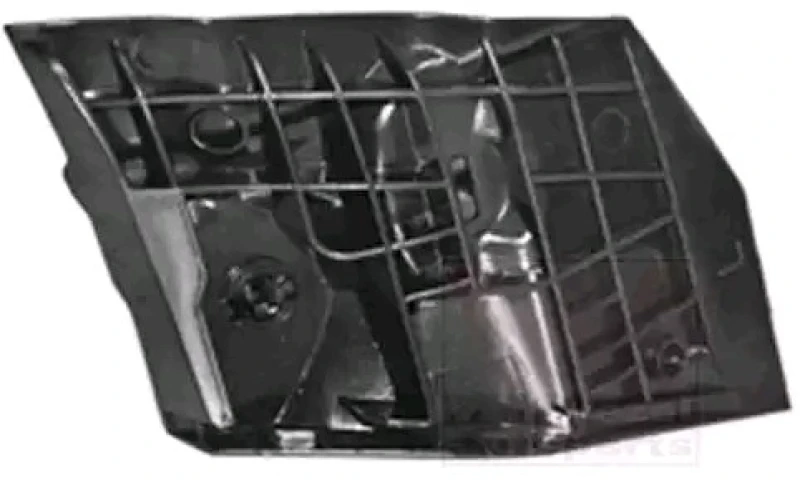 Image of VAN WEZEL 4019537 Mounting Bracket, bumper ** Equipart ** Left Rear Mounting Bracket,bumper (939)