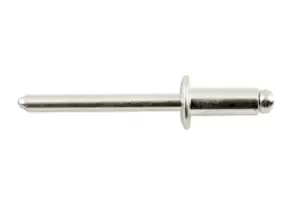 Image of Steel Rivet Dome Head 4.8mm x 12mm Pk 100 Connect 32768