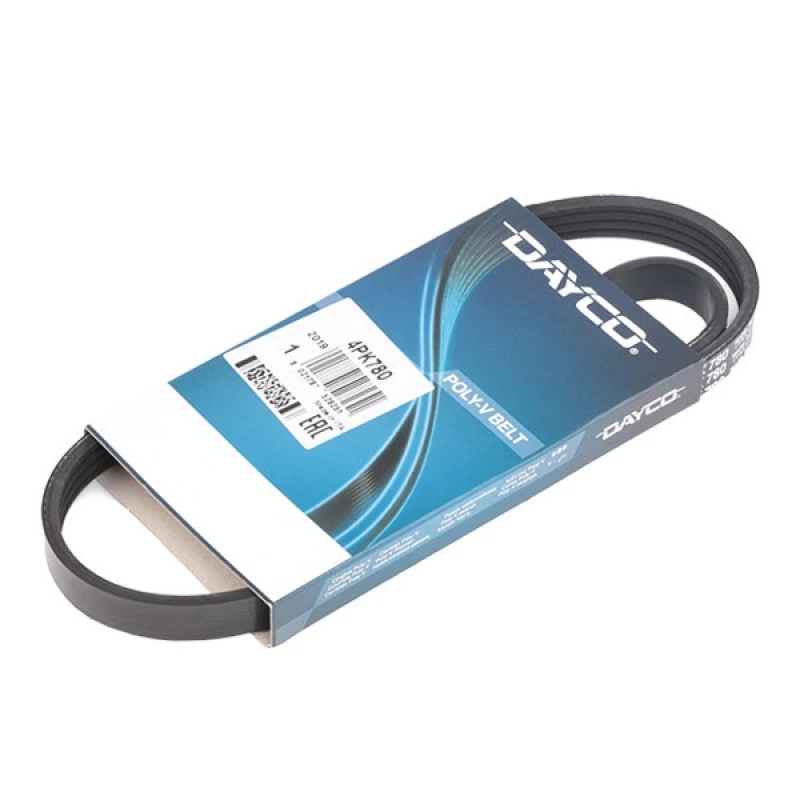 Image of DAYCO 4PK780 V-ribbed belt V-Ribbed Belts (305)