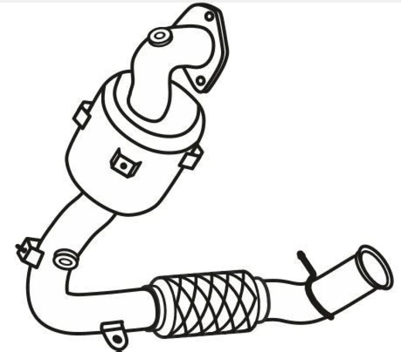 Image of Catalytic converter VEGAZ FK-356