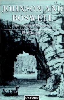 Image of Johnson and Boswell by Pat Rogers Hardback