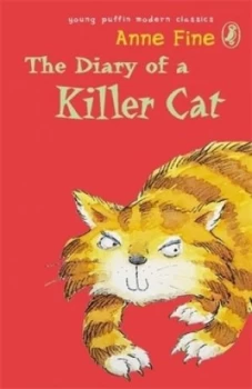 Image of The Diary of a Killer Cat by Anne Fine Book