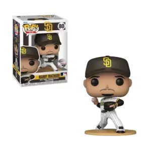 image of MLB San Diego Padres Manny Machado Funko Pop! Vinyl