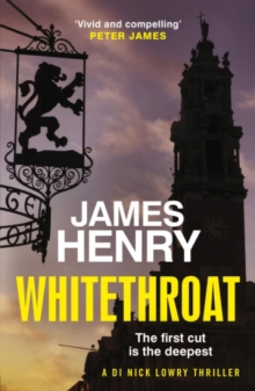 Image of Whitethroat : the third novel in the Essex-based series featuring DI Nick Lowry Paperback / softback