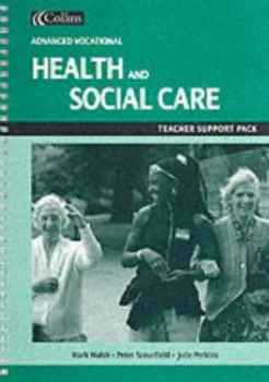 Image of Health and Social Care for Vocational A-Level Teachers Support Pack by Mark Walsh Paperback
