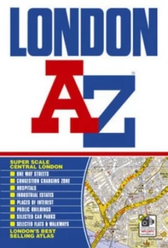 Image of London Street Atlas by Geographers A-Z Map Company Paperback
