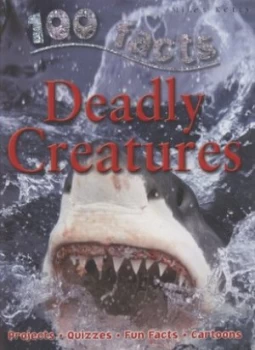 Image of Deadly Creatures by Camilla De La Bdoyre and Steve Parker Paperback