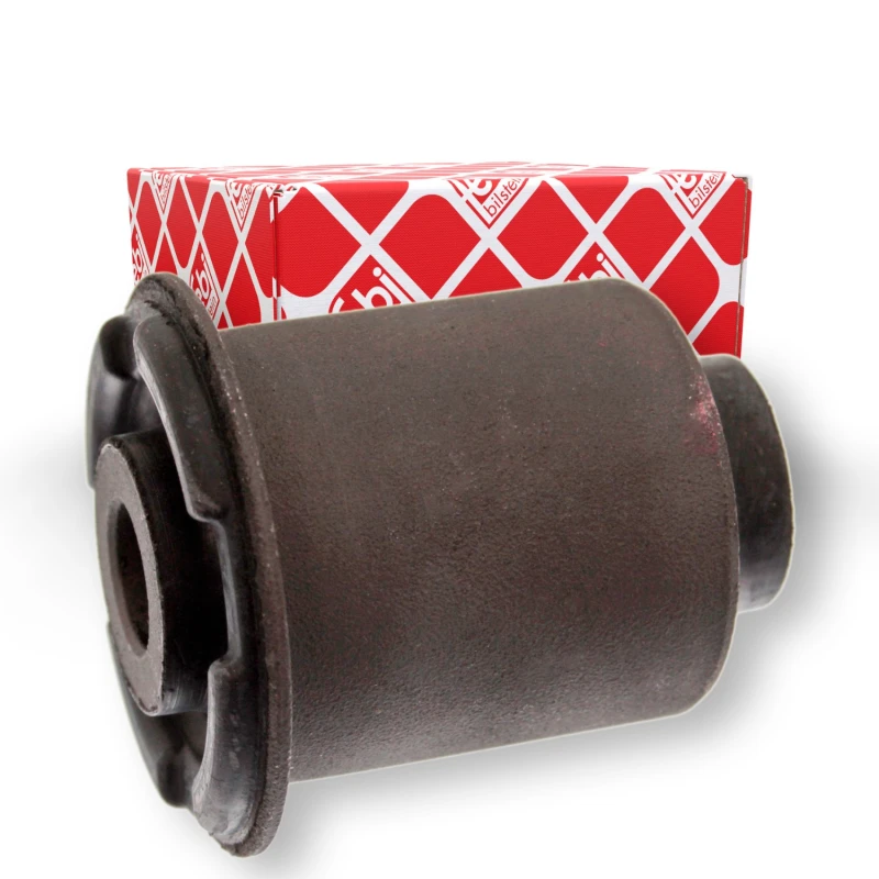 Image of FEBI BILSTEIN 41417 Arm Bushes Front Axle Right, Rubber-Metal Mount Control Arm-/Trailing Arm Bush (251)