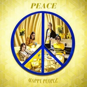 Image of Happy People by Peace CD Album