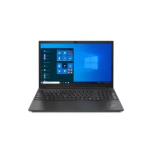 image of Lenovo ThinkPad E15 Notebook 39.6cm (15.6") Full HD Intel Core i5 16GB DDR4-SDRAM 512GB SSD WiFi 6 (802.11ax) Windows 11 Pro Black