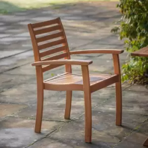 Image of Crossland Grove Crete Outdoor Armchair - Natural