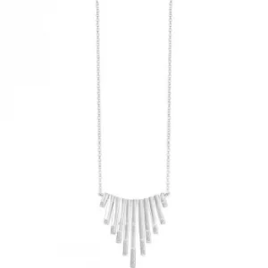 Image of Ladies Guess Silver Plated Miss Divine Necklace
