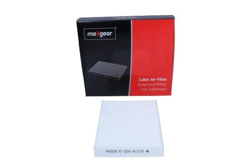 Image of MAXGEAR 26-1942 Pollen filter Particulate Filter Filter,interior air (424)
