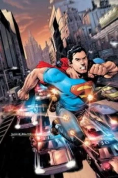 Image of Superman - Action Comics. Volume 1 Superman and the Men of Steel by Grant Morrison and Rags Morales and Andy Kubert Hardback