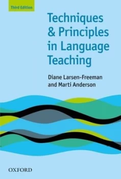 Image of Techniques & principles in language teaching by Diane Larsen-Freeman|Marti Anderson
