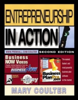 Image of Entrepreneurship in Action by Mary A. Coulter Paperback