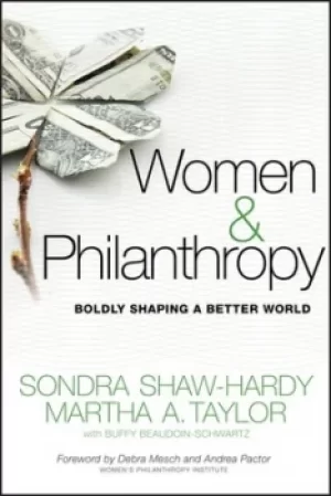 Image of Women and philanthropy by Sondra C Shaw-Hardy
