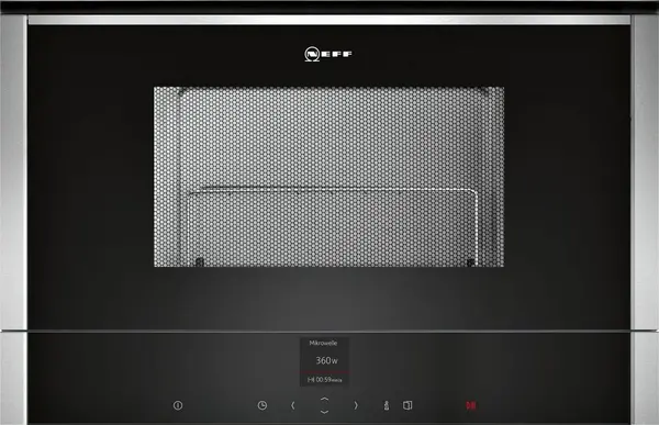 Image of Neff C17GR00N0B 21L 900W Microwave