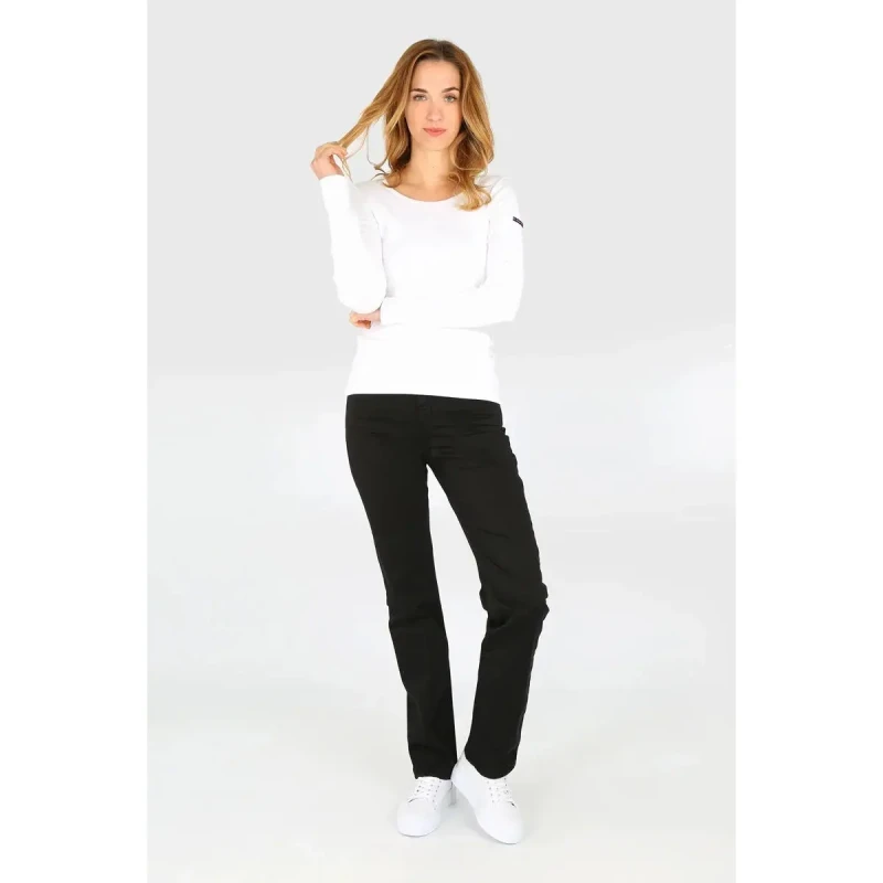 Image of Armor-Lux Womens T-Shirt Armor-Lux annaig Blanc Female L