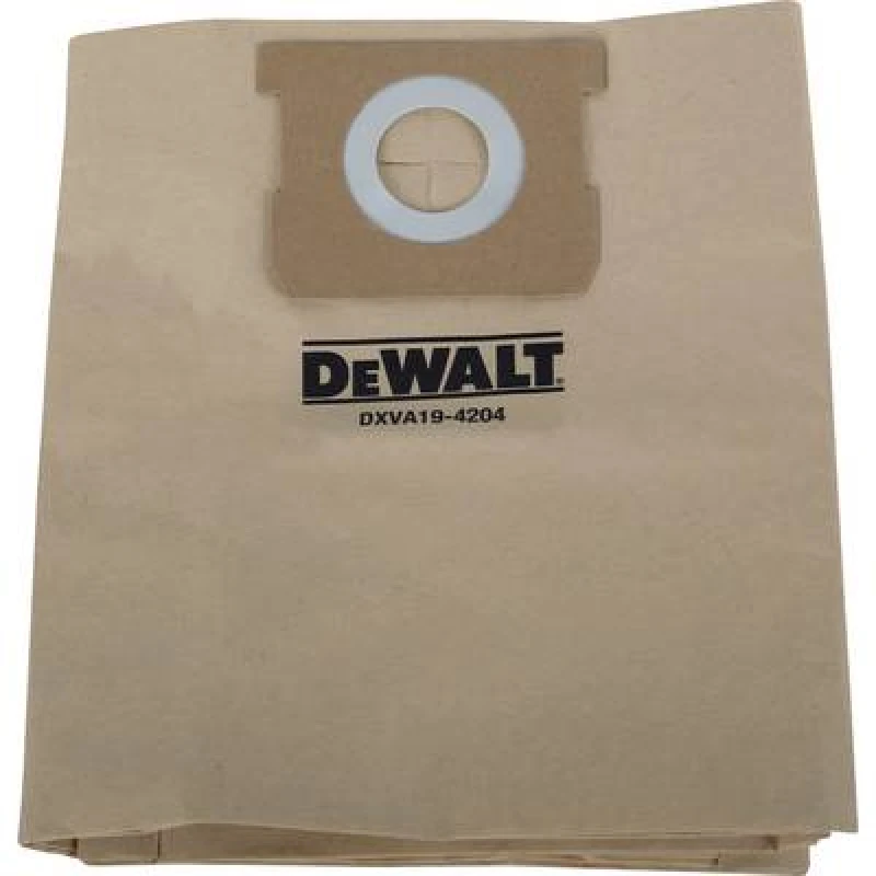 Image of DEWALT DEWALT DXVA19-4204 Dust collector bag 3 Piece set 1 Set DXVA19-4204