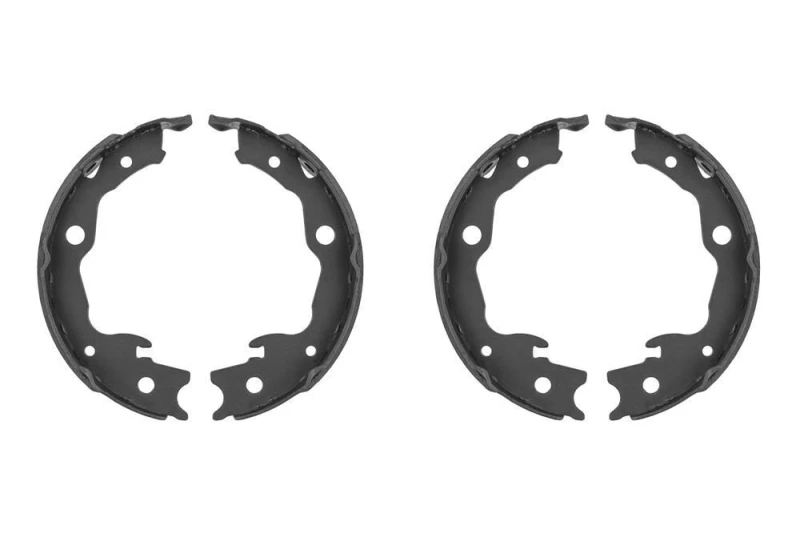 Image of Handbrake shoes TOPRAN 633 902