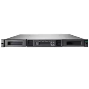 Image of HP Enterprise MSL 1/8 G2 Storage auto loader & library Tape Cartridge LTO