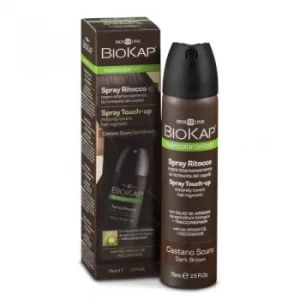 image of BioKap Dark Brown Root Touch Up Spray 75ml