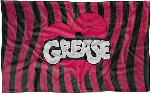 Image of Grease Fleece Blanket - M