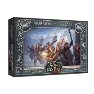 image of A Song Of Ice and Fire Miniatures Mormont She-Bears Expansion Board Game