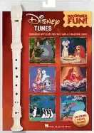 Image of disney tunes recorder fun pack with songbook and instrument