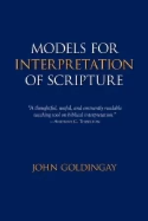 Image of models for interpretation of scripture