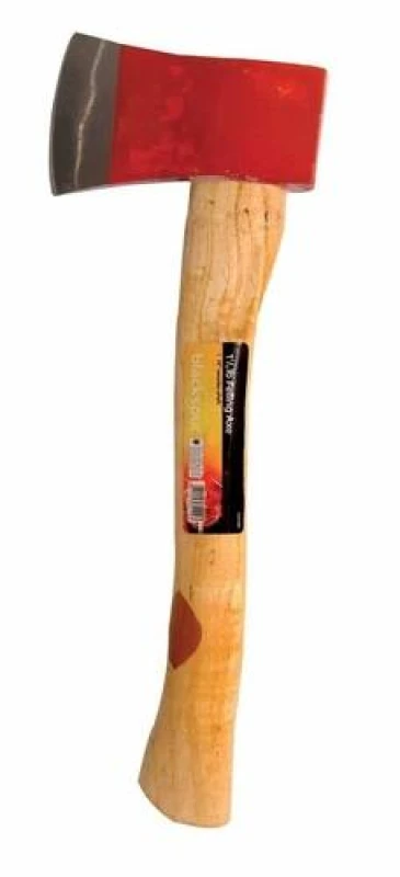 Image of Blackspur 1.25lb Hand Axe Felling Hatchet With Blade Protector CA100