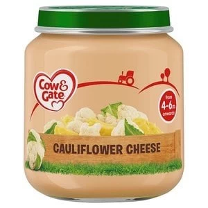 image of Cow and Gate Cauliflower Cheese Jar 4-6 Months 125g