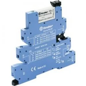 Finder 39.31.0.024.0060 MasterPLUS Electromechanical Relay Interface Module EMR SPDT CO 250V AC 6A