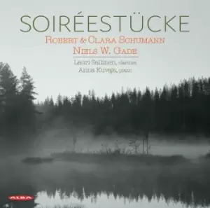 Robert & Clara Schumann/Niels W Gade Soireestucke by Robert Schumann CD Album