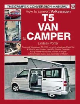Image of The Camper Conversion Manual by Lindsay Porter Paperback