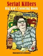 Image of serial killers adult coloring book