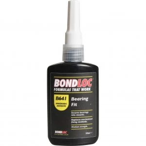 image of Bondloc B641 Bearing Fit Retainer Compound 50ml