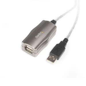 image of 16 ft USB 2.0 Active Extension Cable MF