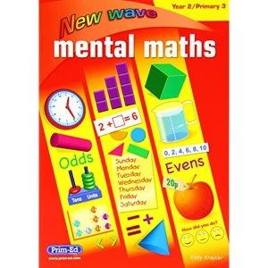 Image of NEW WAVE MENTAL MATHS YEAR 2 PRIMARY 3 2016
