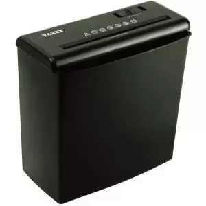 Image of Texet Personal Shredder Strip Cut 6.5mm 10 Litres Ref SC10N 126619