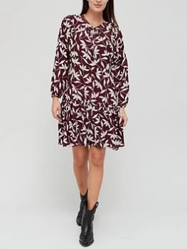 Image of Boss Floral Print Dress - Multi