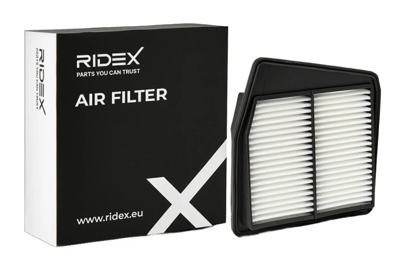Image of Air filter RIDEX 8A0687