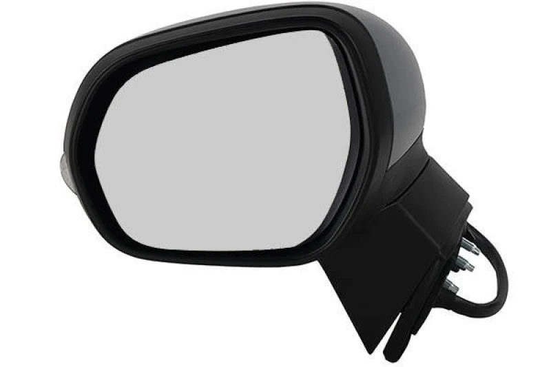 Image of JOHNS 33 10 37-23 Wing mirror Left, Electronically foldable, primed Outside Mirror (50)
