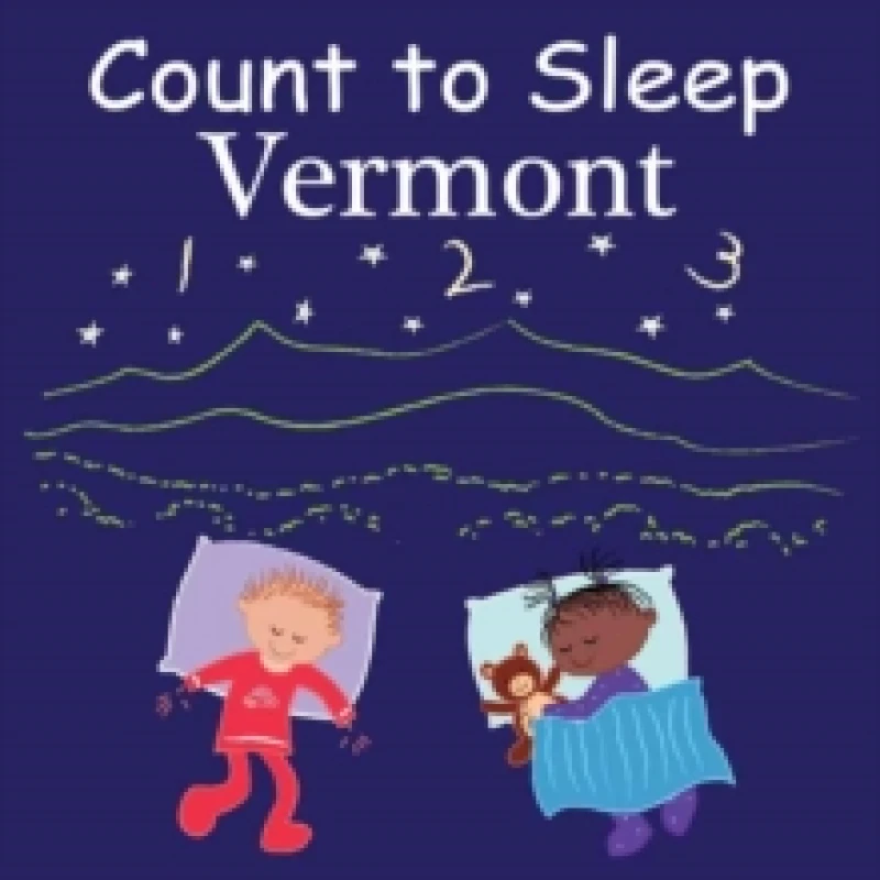 Image of Mark Jasper Count to Sleep Vermont Book Multi unisex