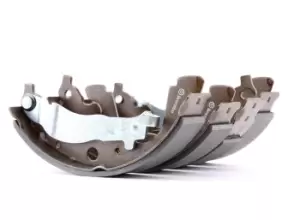 Image of BREMBO Brake Shoes MERCEDES-BENZ,RENAULT,DACIA S 68 546 6001549703,6001549704,4154200220 Brake Shoe Set,Brake Lining A4154200220,A7701210109