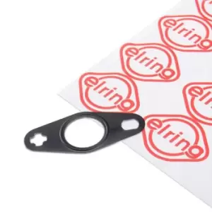Image of ELRING Gaskets 149.102 Seal, oil outlet (charger) VW,AUDI,SKODA,Golf V Schragheck (1K1),Passat Variant (3C5),GOLF VI (5K1),Polo Schragheck (6R1, 6C1)